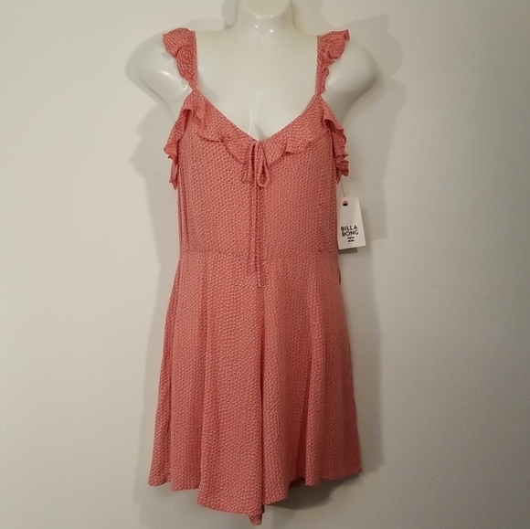 Billabong Flirty Free Jumpsuit Large/14 - Picture 12 of 16